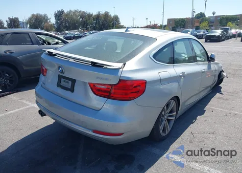 2016 BMW 328I Gran Turismo xDrive z USA, uszkodzony, nr VIN WBA8Z5C56GG502068